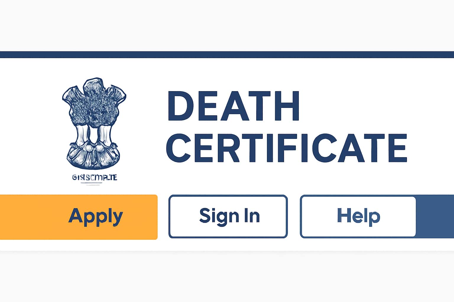 Death Certificate Apply Sign In Help