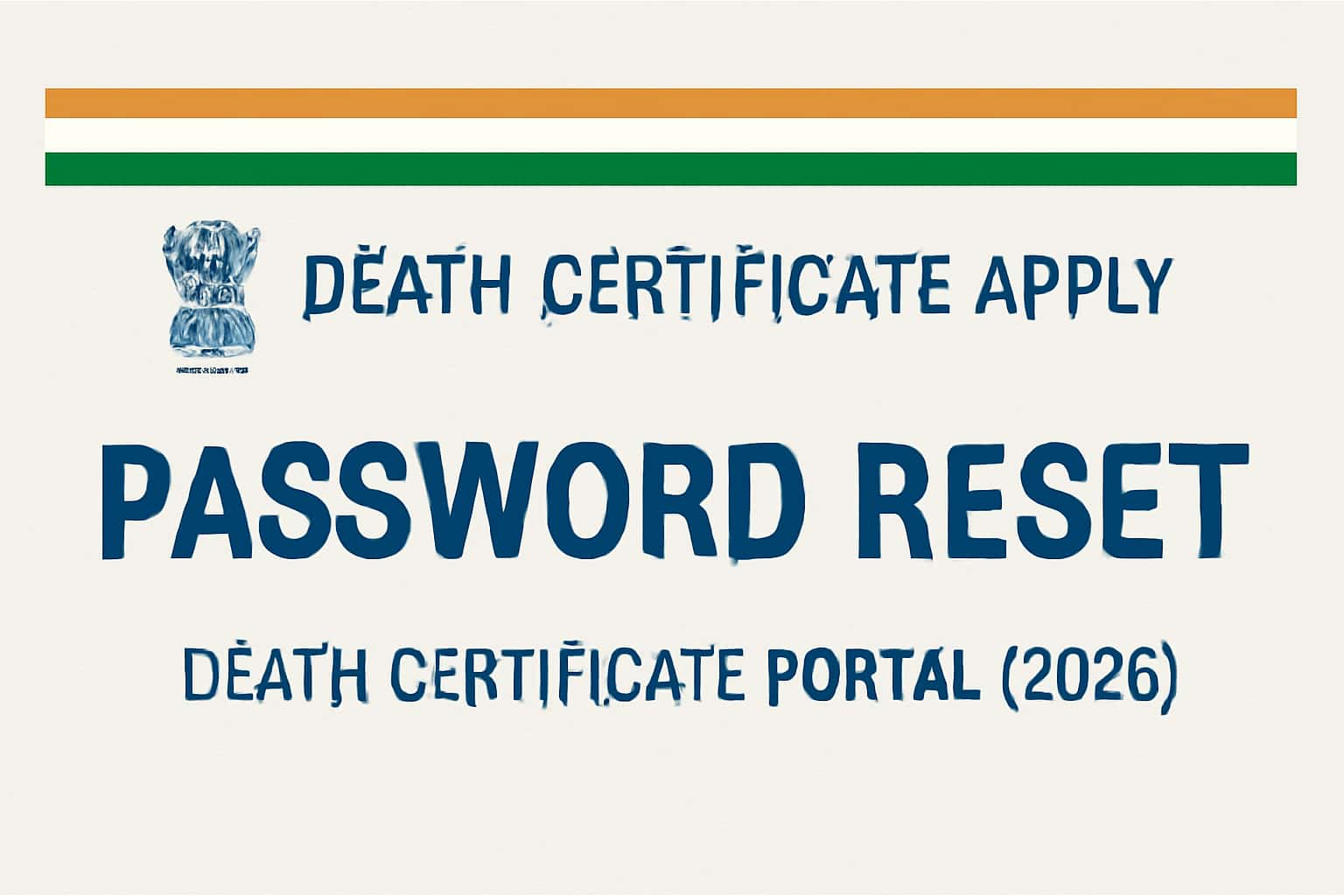 Death Certificate Apply: Password Reset for Death Certificate Portal (2026)